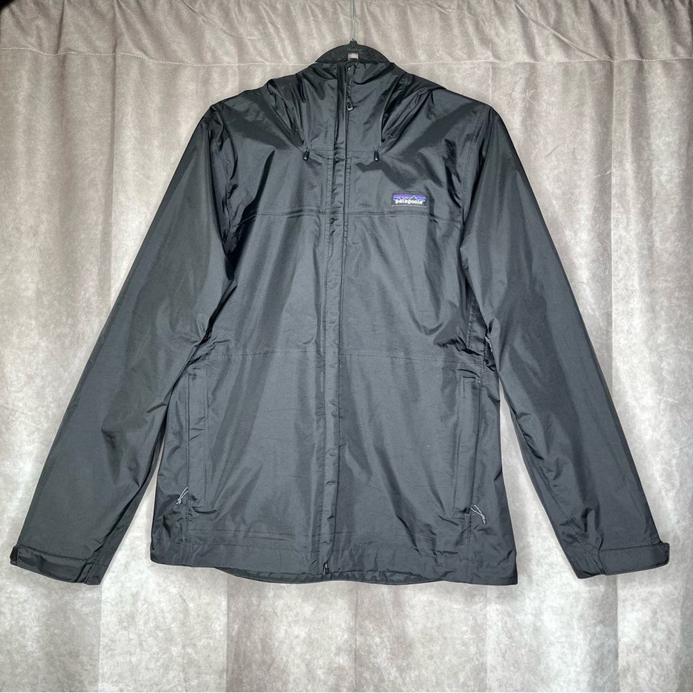 Patagonia Torrentshell 3L Jacket Women's Size Medium Black H2No Waterproof